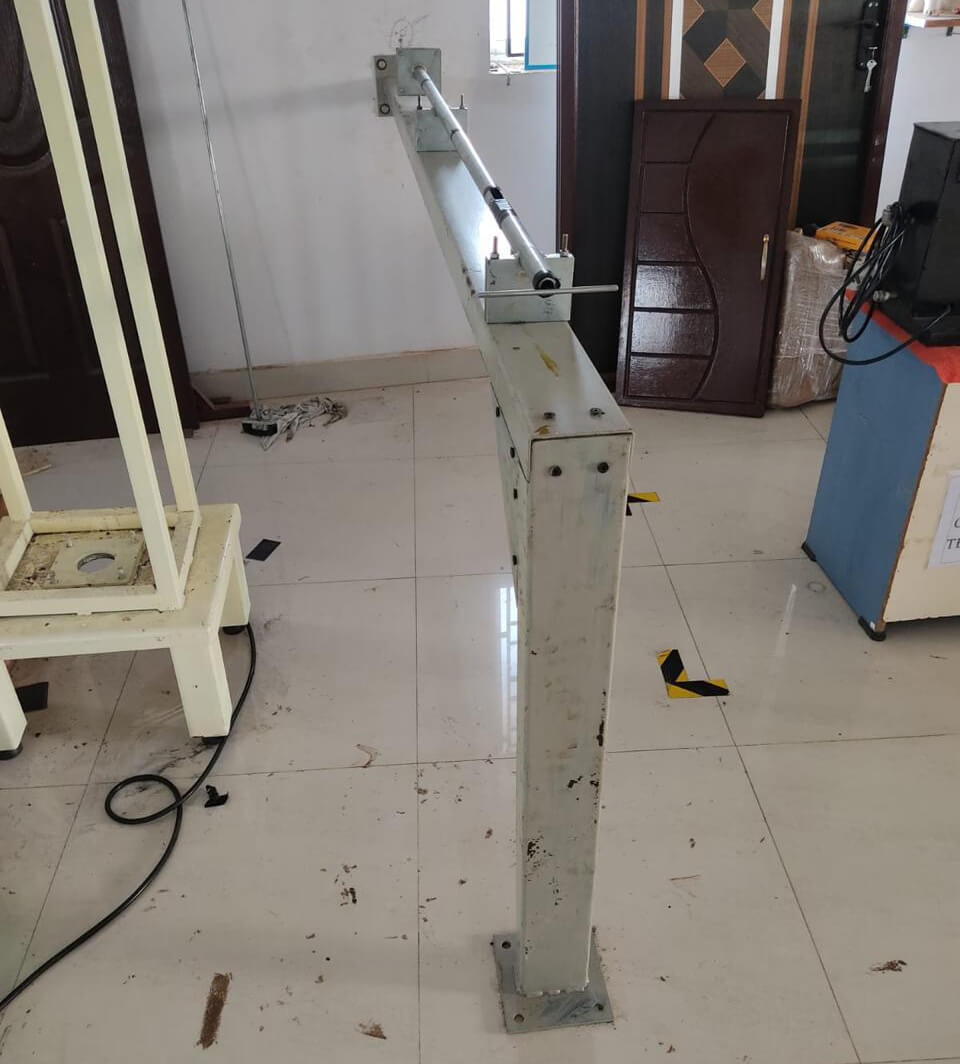 Ballistic impact Test-1