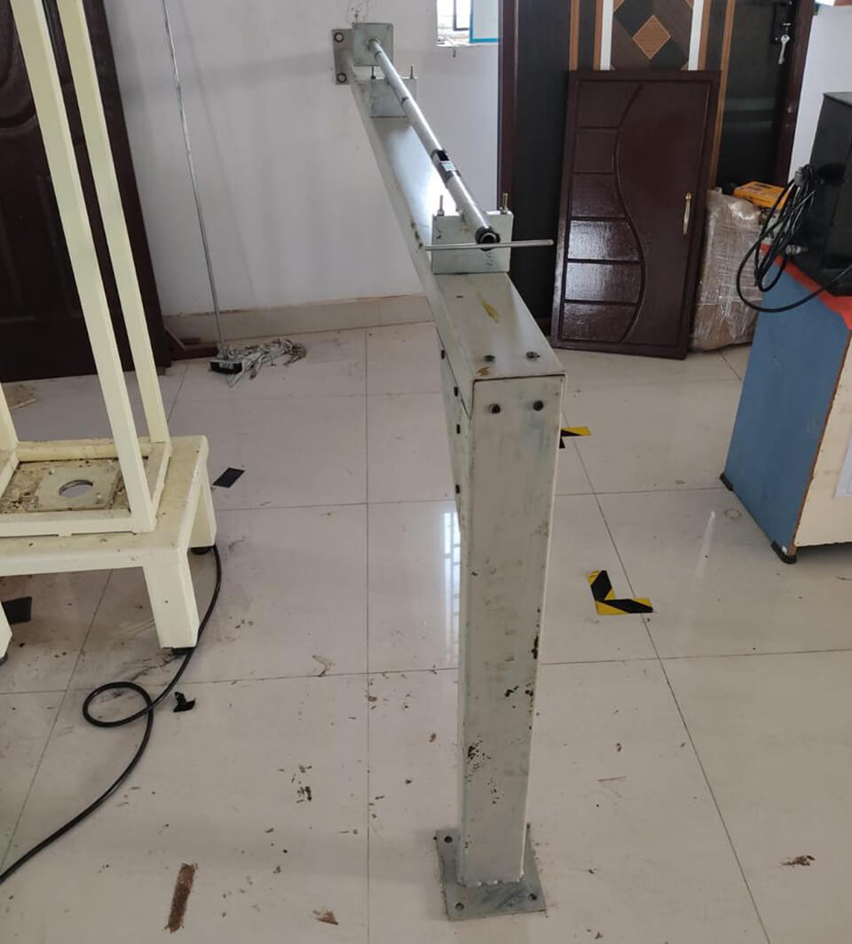 Ballistic impact Test-2